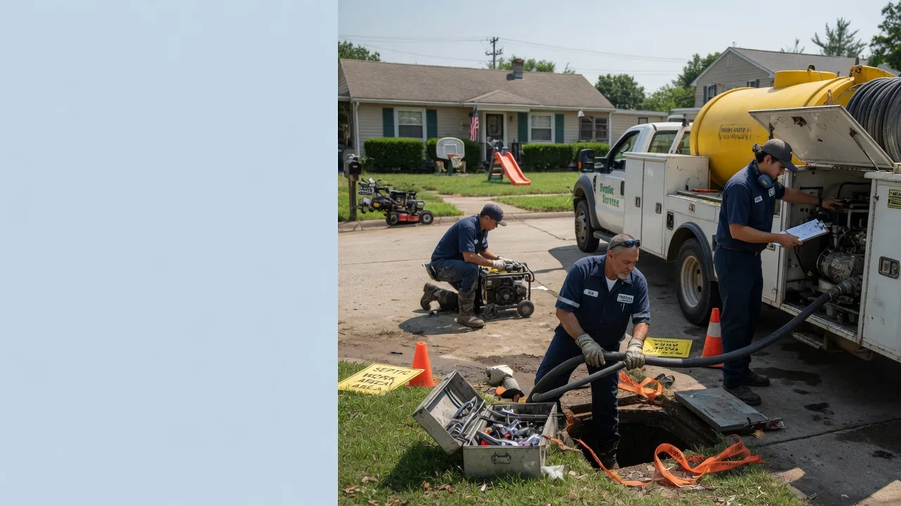Septic Tank Pumping in Boonsboro, MD near me